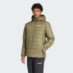 Adidas Hiking KB2186 Erkek Terrex Multi Essentials CLIMAWARM Yalıtımlı Kapüşonlu Mont