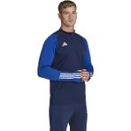 Adidas HK7645 TIRO23 C Tr Top Lacivert Futbol Antrenman Erkek Ceketi