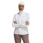 Adidas HM4320 Beyaz Fast JKT Kadın Mont