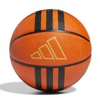 Adidas HM4970 3 Şeritli Rubber Turuncu Erkek Basketbol Topu