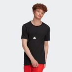 Adidas HN1960 New Siyah Erkek T-shirt