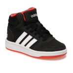 Adidas Hoops 2.0 Mid Siyah Unisex Çocuk Spor Ayakkabı