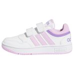adidas Hoops 3.0 Cf C Çocuk Beyaz Sneaker, 31.5, H03863