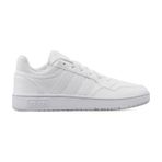 Adidas Hoops 3.0 K Unisex Günlük Spor Ayakkabı 001 beyaz