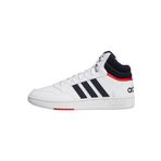 Adidas Hoops 3.0 Mid Beyaz Erkek Spor Ayakkabı