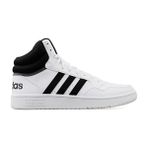 Adidas Hoops 3.0 Mid GW3019 Beyaz Erkek Spor Ayakkabı