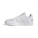 Adidas Hoops 3.0 Summer Ftwwht Silvmt Gri Erkek Ayakkabı