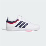 adidas Hoops 4.0 Beyaz Erkek Spor Ayakkabı Düz Tabanlı Günlük Kullanıma Uygun