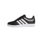 adidas HOOPS 4.0 Unisex Yetişkin Spor Ayakkabı Düşük Bilekli (Futbol Dışı), CBLACK/FTWWHT/CBLACK, 44 EU