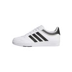 adidas HOOPS 4.0 Unisex Yetişkin Spor Ayakkabı Düşük Bilekli (Futbol Dışı), FTWWHT/CBLACK/GRETWO, 38 2/3 EU