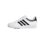 adidas HOOPS 4.0 Unisex Yetişkin Spor Ayakkabı Düşük Bilekli (Futbol Dışı), FTWWHT/CBLACK/GRETWO, 38 EU