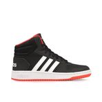 Adidas Hoops Mid 2.0 K B75743 Siyah Unisex Basketbol Ayakkabısı