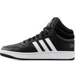 Adidas Hoops Mid 3.0 K Cblack Ftwwht Gresix Unisex Çocuk Ayakkabı