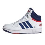 Adidas Hoops Mid 3.0 K Ftwwht 28 Unisex Spor Çocuk Ayakkabı