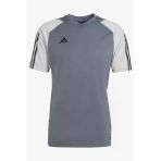 Adidas HP1906 Tiro 23 Competition Jersey Gri Erkek Forma