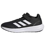 Adidas HP5867 RUNFALCON 3.0 EL K Siyah Beyaz Çocuk Spor Ayakkabı