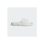 Adidas HQ4672-W-001 Island Club Adilette 22 Beyaz Kadın Terlik