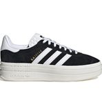 Adidas HQ6912 Gazelle Bold Siyah Kadın Günlük Ayakkabı