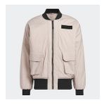 Adidas HR6982 Bej Parley Bomber Erkek Ceket