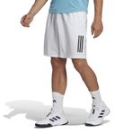 Adidas HS3251 Beyaz Club 3Str Short Erkek Tenis Şortu