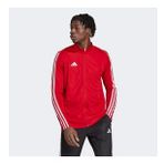 Adidas HS3502 Tiro 23 League Training Kırmızı Dik Yaka Erkek Ceket