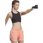 Adidas HS7258 Run Ms Bra Siyah Sporcu Sütyeni