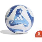 Adidas HT2429 Tiro League Thermally Bonded Beyaz Mavi Unisex Futbol Topu