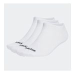 Adidas HT3447 Thin Linear Low-Cut 3P Beyaz Günlük Stil Unisex Çorap