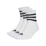 Adidas HT3456 3S C SPW Mid 3P Beyaz Günlük Stil Unisex Çorap