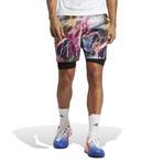 Adidas HT7212 MEL Ergo Renkli Erkek Şort