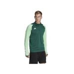 Adidas HU1308 Yeşil Tiro23 C Tr Top Erkek Futbol Uzun Kollu Antrenman Üstü