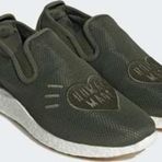 Adidas Human Made Boost Pure Slip-On Yeşil Erkek Erkek Spor Ayakkabı