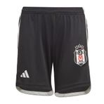 Adidas HY0321 Beşiktaş 2023/2024 Siyah Genç / Çocuk İç Saha Şortu