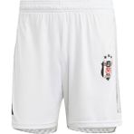 Adidas HY0325 Beyaz Beşiktaş 2023/2024 İç Saha Erkek Şortu