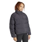 Adidas HY3939-001 Helionic Relaxed Down Jacket Siyah Kadın Mont