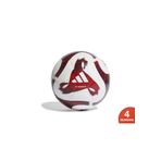 Adidas HZ1294 Tiro League Thermally Bonded Beyaz Kırmızı Futbol Topu