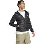 Adidas HZ4430 ESS DWN HYB J Siyah Erkek Outdoor Ceketi