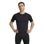 Adidas HZ8551 Siyah XPR MER150 SS Erkek Outdoor T-Shirt