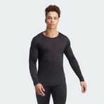 Adidas HZ8559 XPR MER150 LS Siyah Uzun Kollu Erkek İçlik