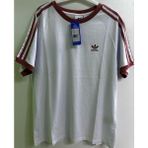 Adidas IA4846 Bordo Çizgili Erkek T-shirt