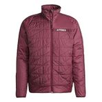 Adidas IB4187 Terrex Multi INS J Kırmızı Su Geçirmez Erkek Outdoor Mont