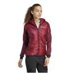 Adidas IB4202 Bordo Kapüşon Yaka Kadın Mont