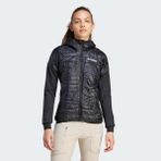 Adidas IB4203 Terrex Xperior Varilite Hybrid PrimaLoft Jacket Siyah Kadın Mont