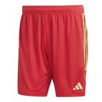 Adidas IB8090 Kırmızı Tiro 23 Sho Erkek Futbol Antrenman Şortu