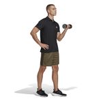 Adidas IB8103 Training Essentials Polo GYM Erkek T-shirt