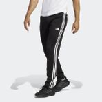 Adidas IB8168 Siyah Beyaz Dar Erkek Eşofman Altı