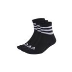 Adidas IC1317 3S C Spw Mid 3P Siyah Unisex Çorap