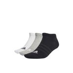 Adidas IC1337 T SPW LOW Gri Beyaz Siyah 3'lü Unisex Çorap Seti