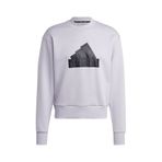 Adidas IC3743 Mor Erkek Sweatshirt