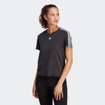 Adidas IC5039 Siyah Bisiklet Yaka Kadın T-shirt